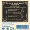 Jacques Senaux Absenta Negra Back