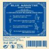 Jacques Senaux Absenta Azul Back