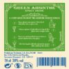 Jacques Senaux Absenta Verde Back