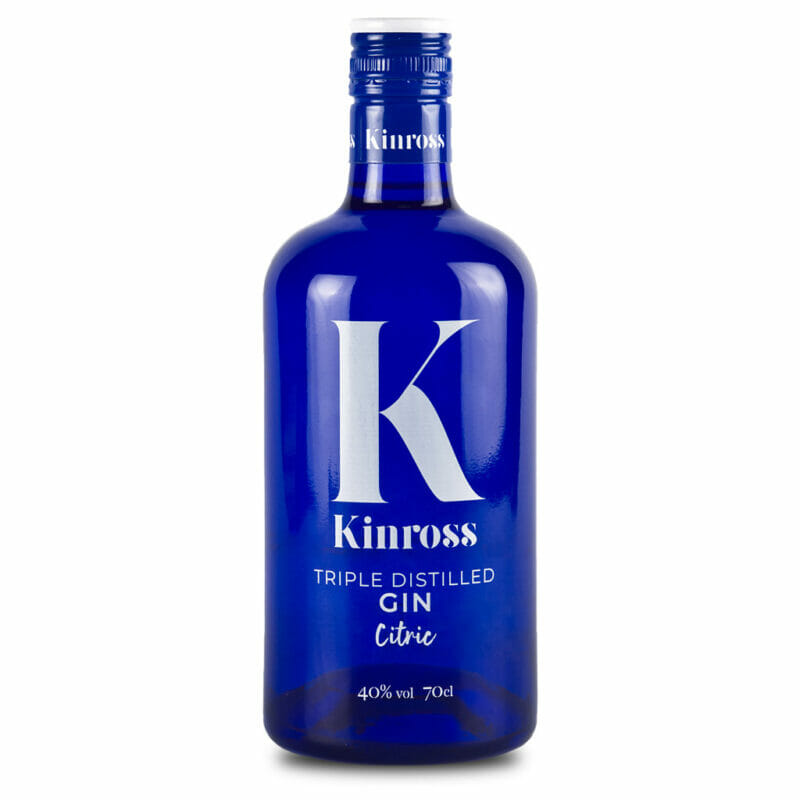 Kinross Gin citric