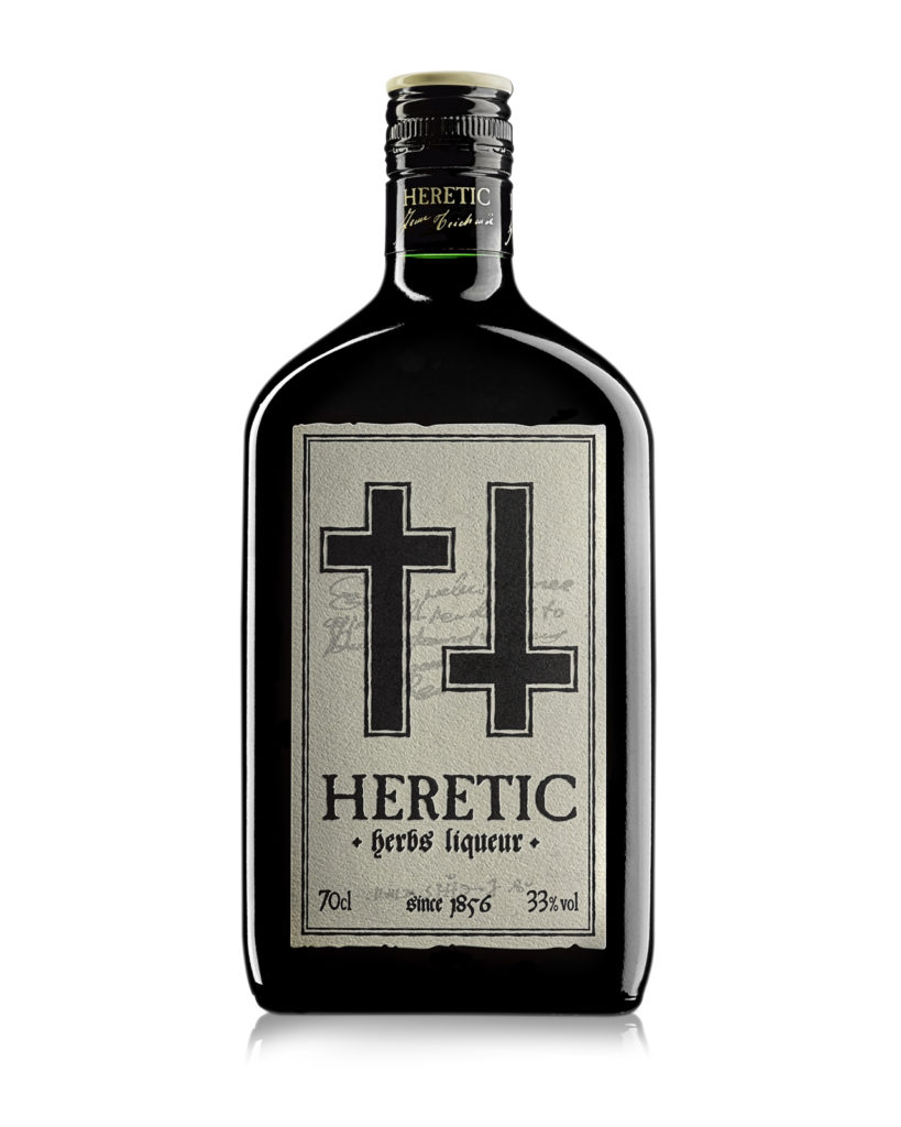 licor de hierbas Heretic 