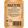 Licor Amaretto Amatore