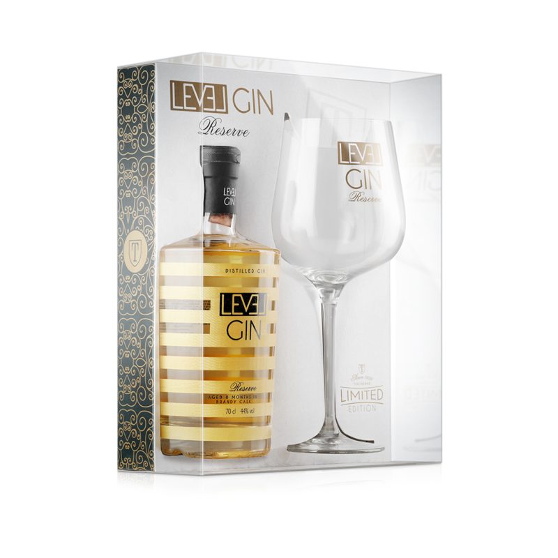 Pack Level Gin Reserve + copa Giona XL