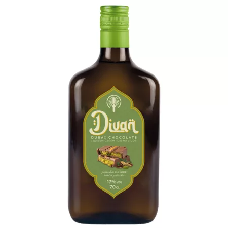 Divan crema de chocolate Dubai