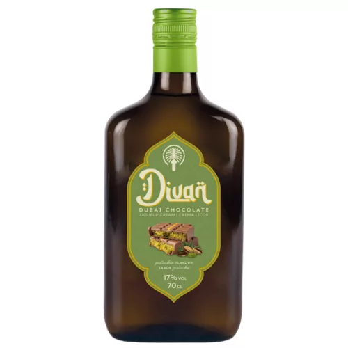 Divan crema de chocolate Dubai