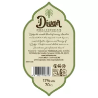 Divan crema de chocolate Dubai